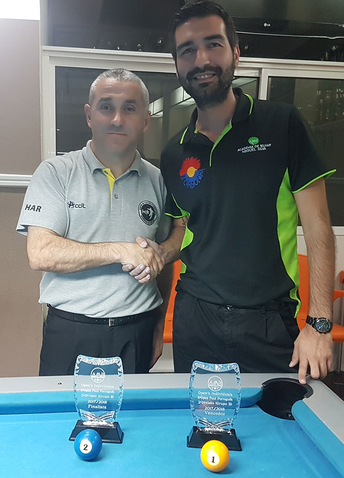 Duarte Ferreira ​vence​​ o​​ 6​º ​open de Pool Português - 2ª Divisão!!!
