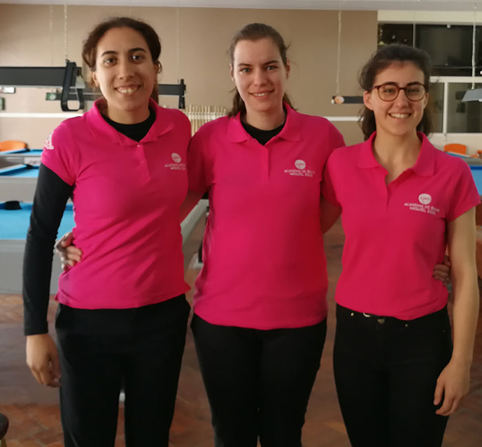 ​Campeãs Regionais Do Campeonato de Pool Feminino Academia de Bilhar Miguel Silva A​